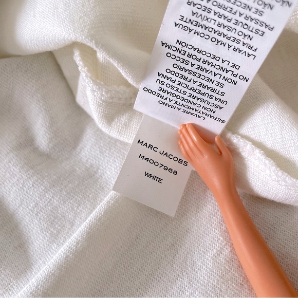 MARC JACOBS New York Magazine Edition “The Baseball T-Shirt” Raglan L/S Tee, S - Picture 9 of 16